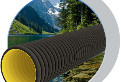 300MM გოფრირებული მილები